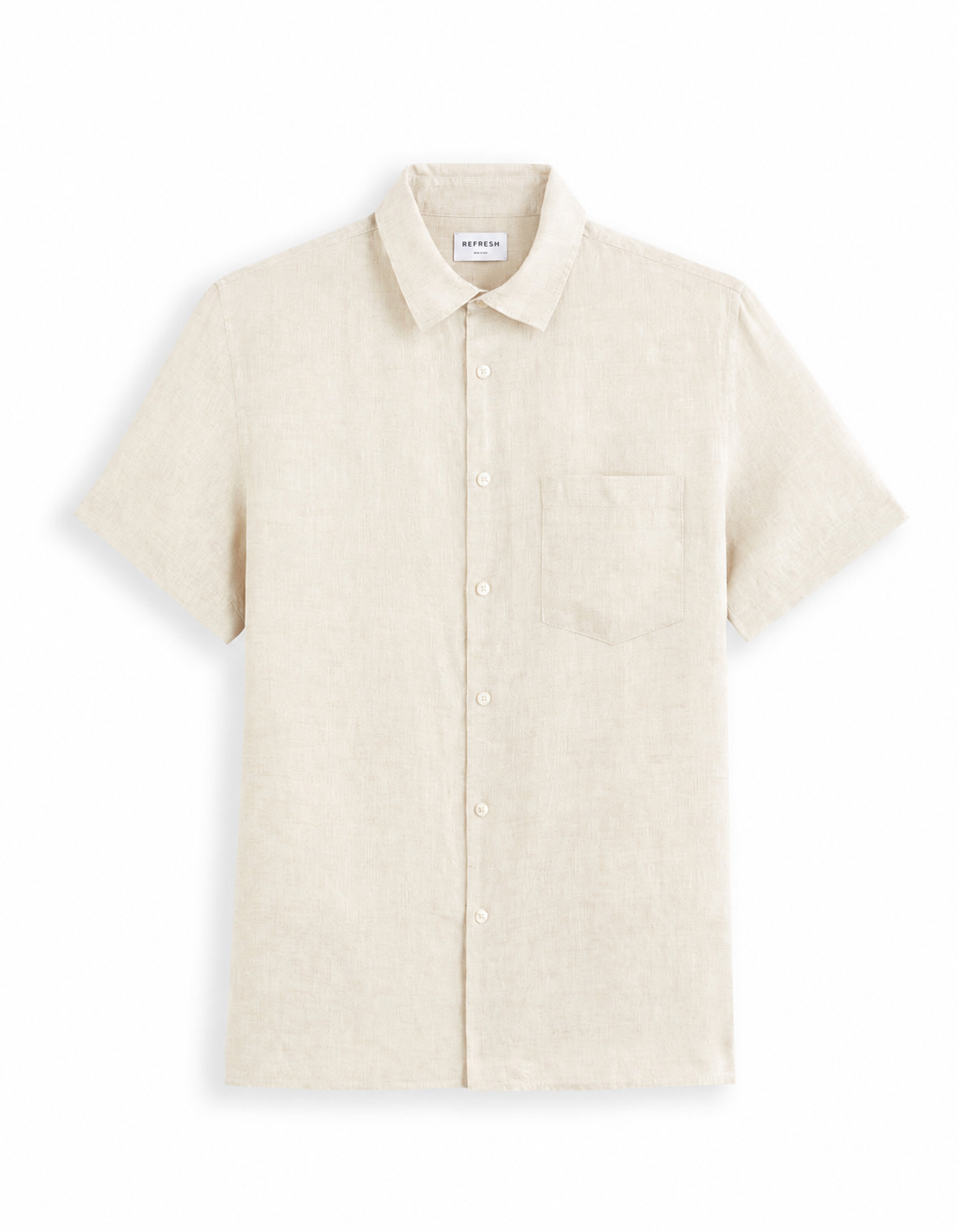Chemise Lin MC