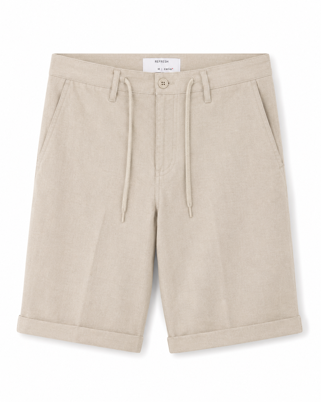 Short ceinture élastique