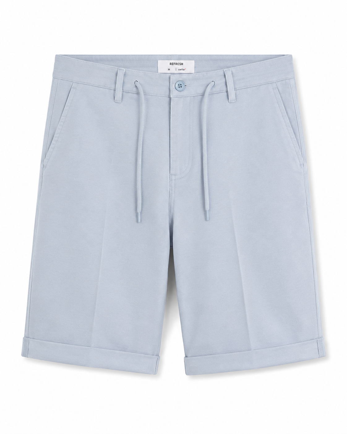 Short ceinture élastique